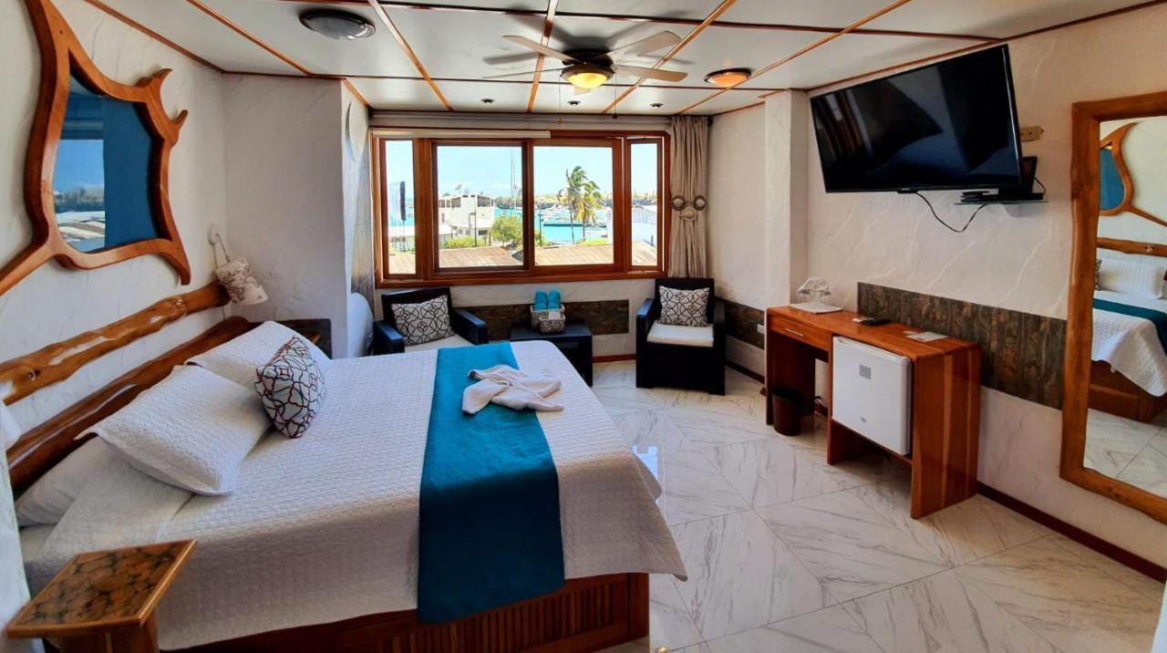 Casa Ocean Pier Bed & Breakfast Puerto Ayora  Luaran gambar