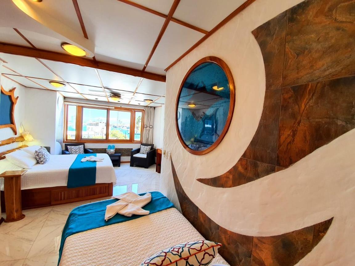 Casa Ocean Pier Bed & Breakfast Puerto Ayora  Luaran gambar