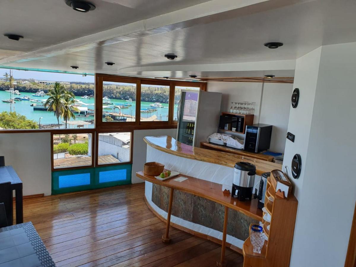 Casa Ocean Pier Bed & Breakfast Puerto Ayora  Luaran gambar