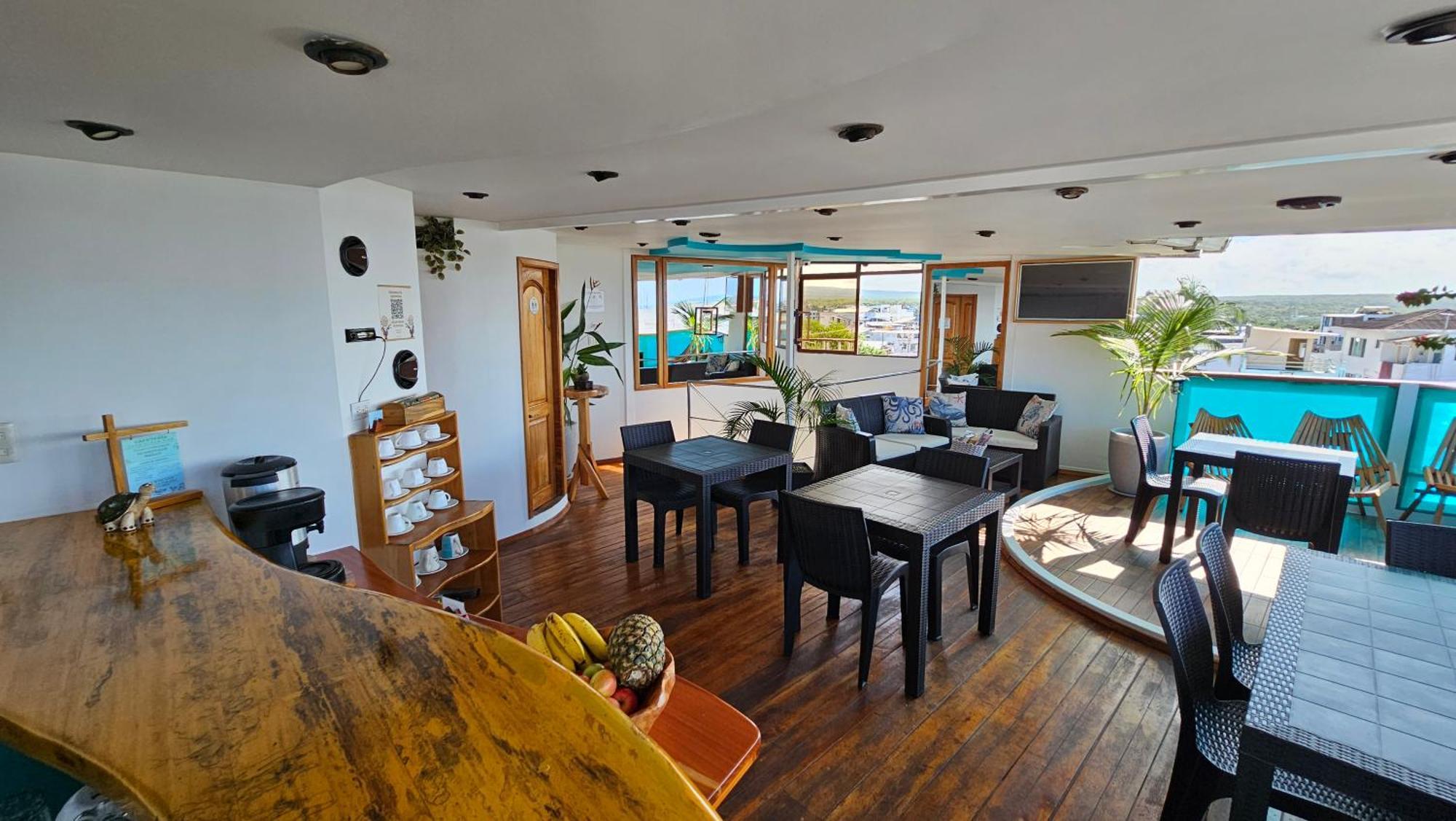 Casa Ocean Pier Bed & Breakfast Puerto Ayora  Luaran gambar