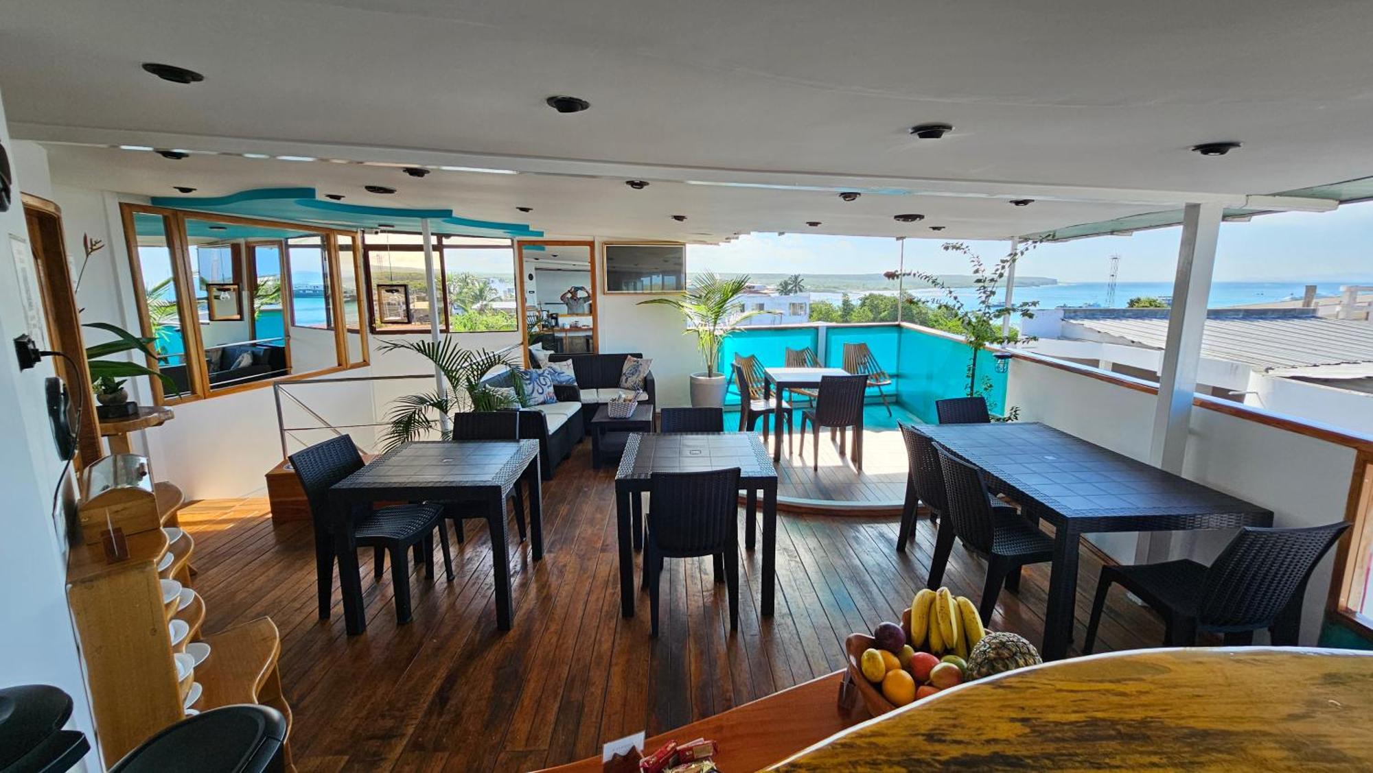 Casa Ocean Pier Bed & Breakfast Puerto Ayora  Luaran gambar